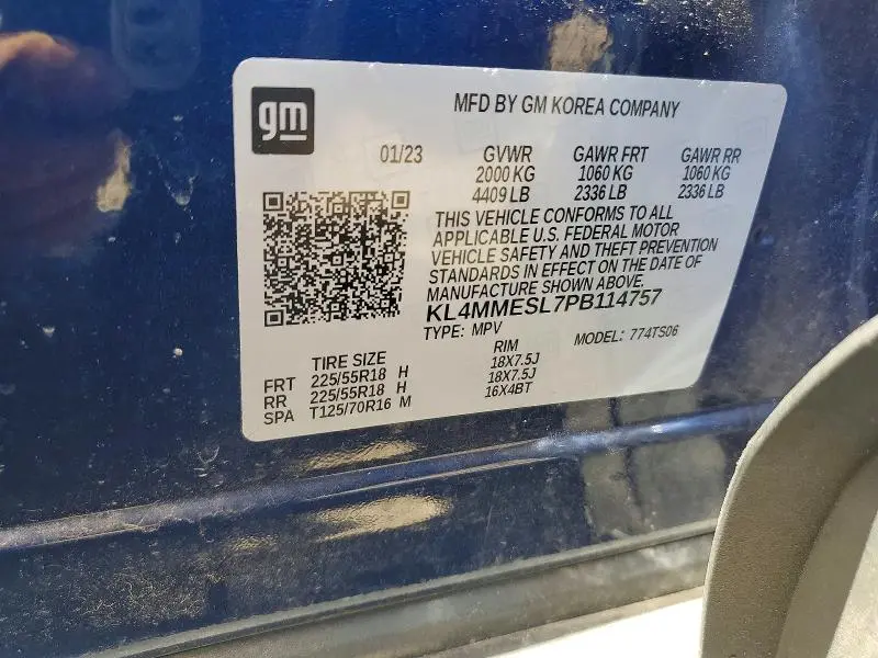 2023 BUICK ENCORE GX SELECT  