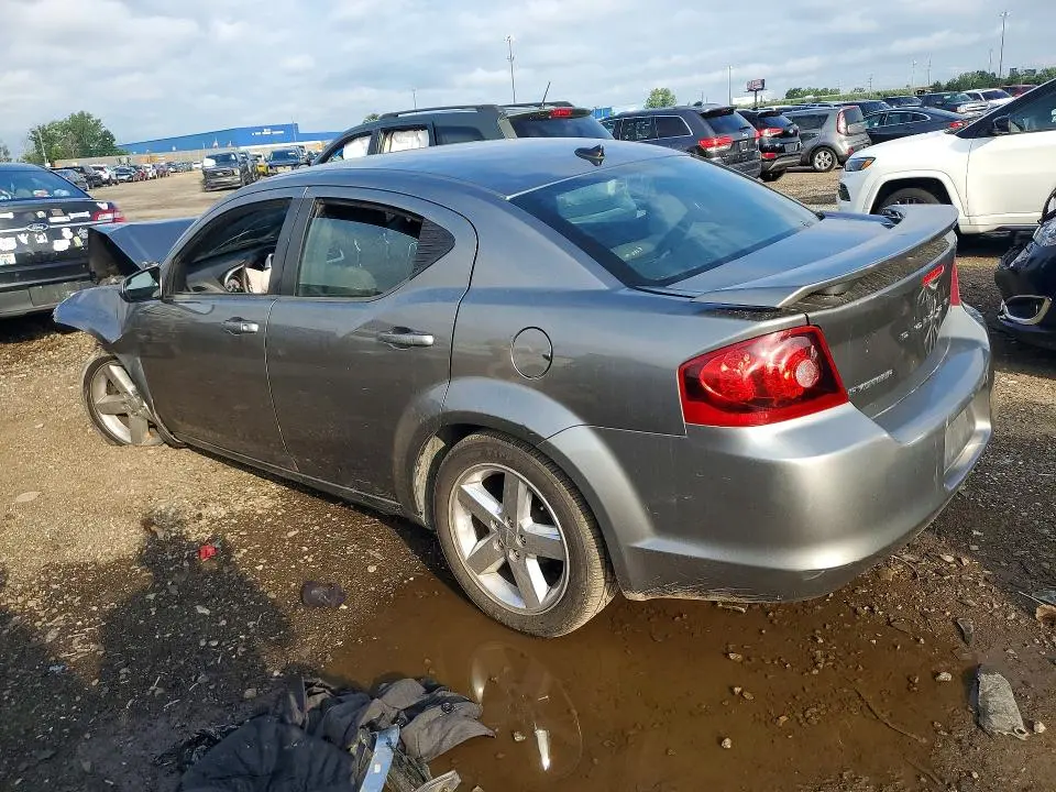 2012 DODGE AVENGER SXT  
