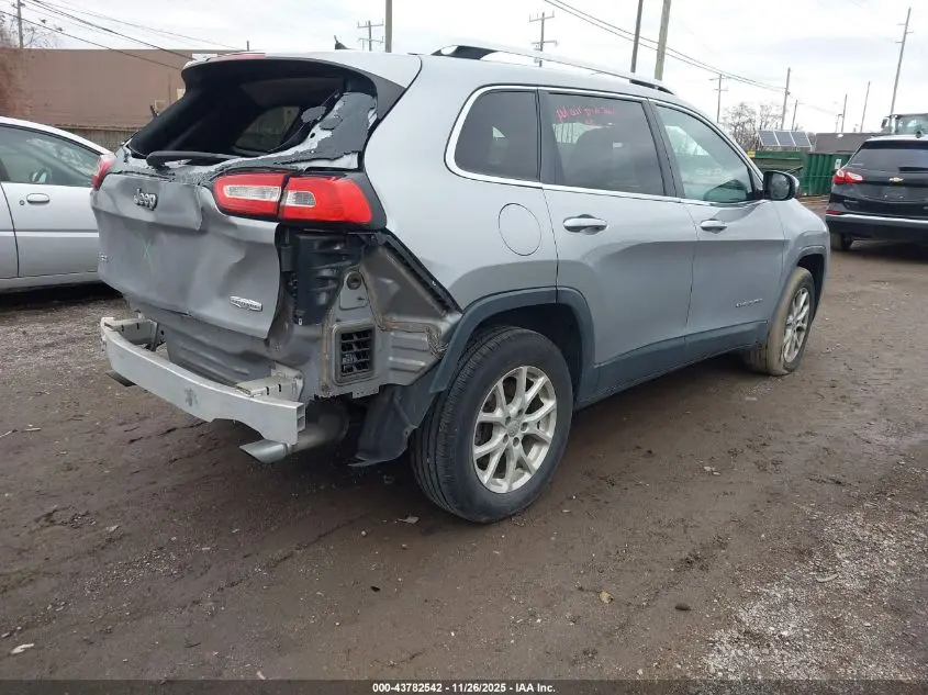 2014 JEEP CHEROKEE LATITUDE