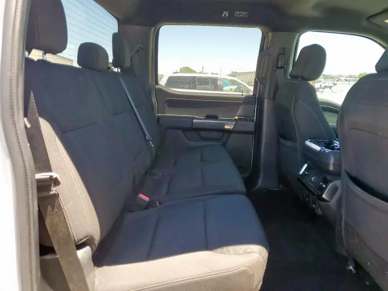 2022 FORD F150 SUPERCREW  