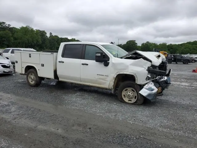 2021 CHEVROLET SILVERADO C2500 HEAVY DUTY  