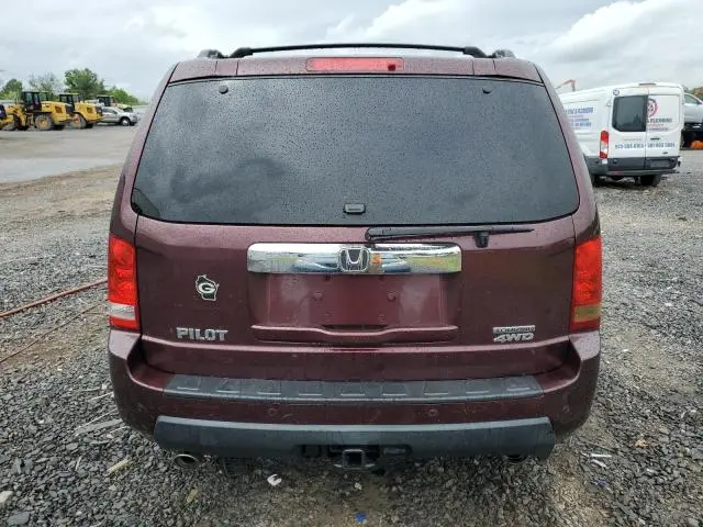 2011 HONDA PILOT TOURING