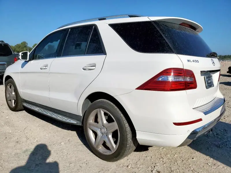 2015 MERCEDES-BENZ ML 400 4MATIC  