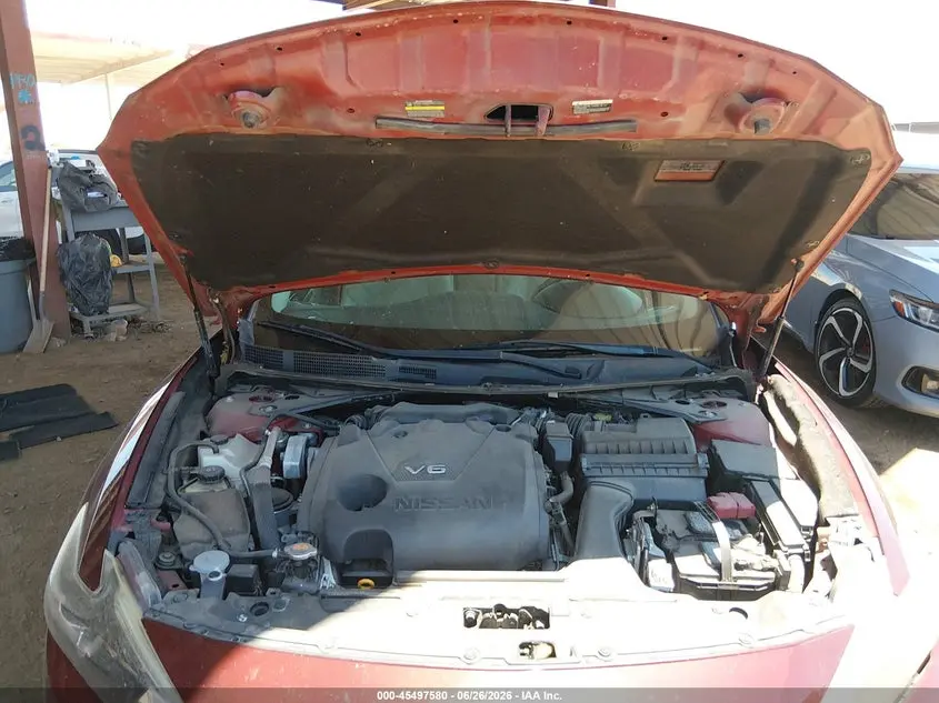 2017 NISSAN MAXIMA 3.5 SV
