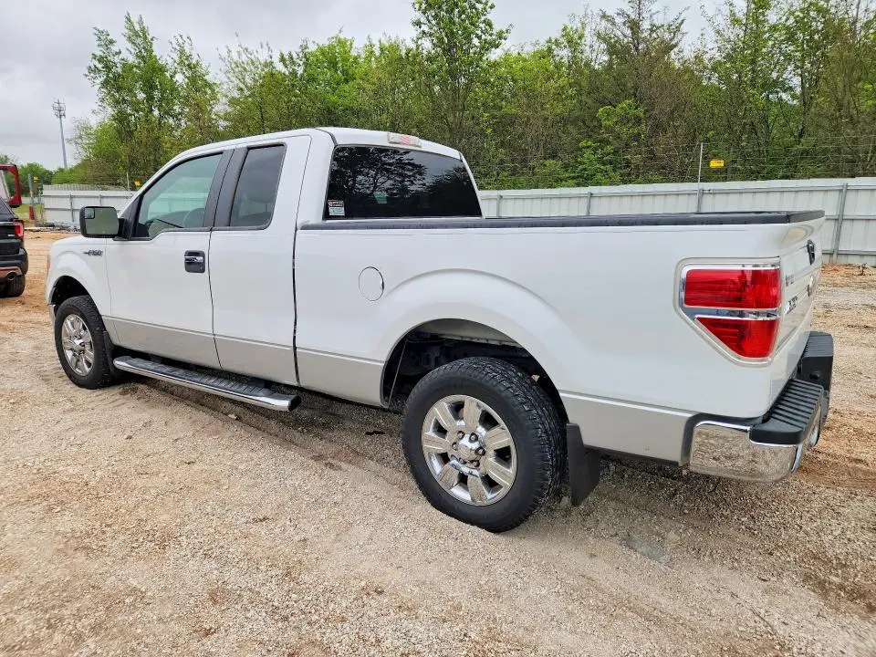 2011 FORD F150 SUPER CAB  