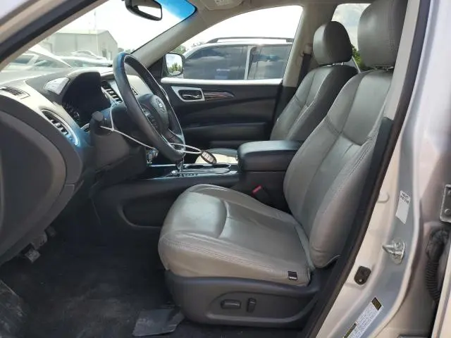 2018 NISSAN PATHFINDER S  