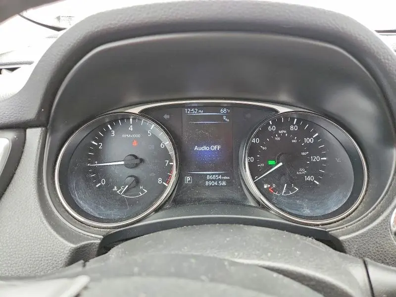 2016 NISSAN ROGUE SV  