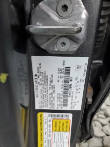 2015 LINCOLN MKZ HYBRID  