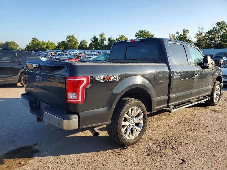 2016 FORD F150 SUPERCREW  