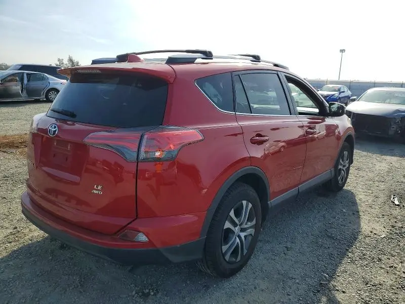 2017 TOYOTA RAV4 LE  