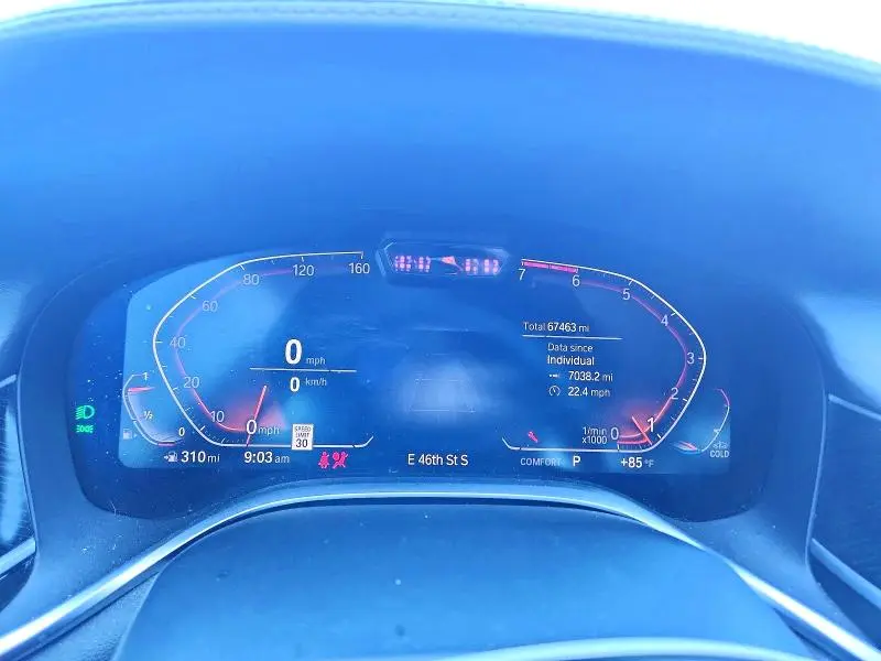 2020 BMW 750 XI  