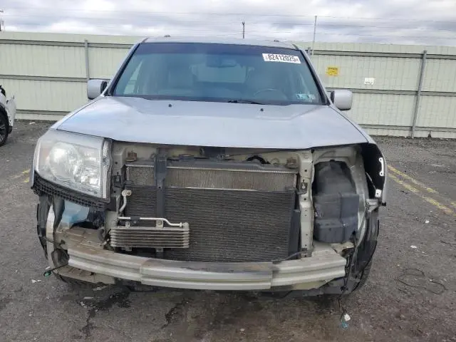 2011 HONDA PILOT EXLN