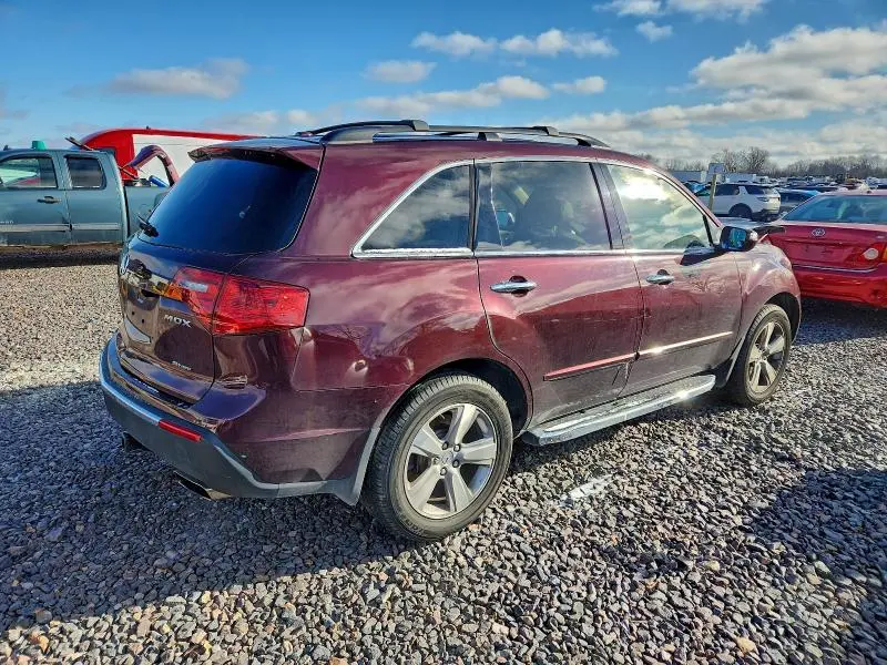 2011 ACURA MDX TECHNOLOGY  