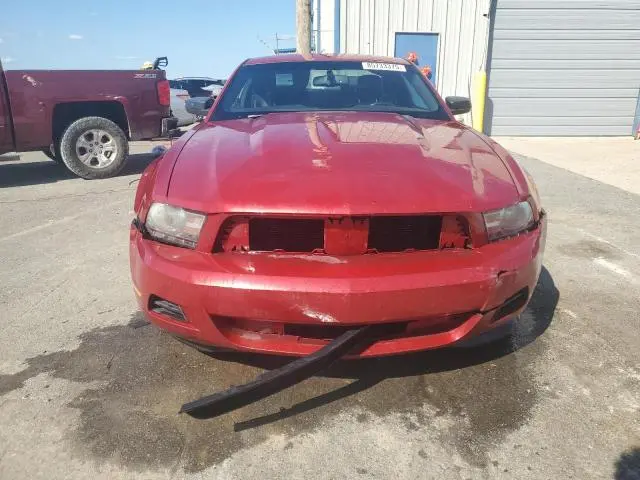 2012 FORD MUSTANG   