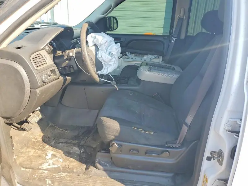2012 CHEVROLET TAHOE POLICE  