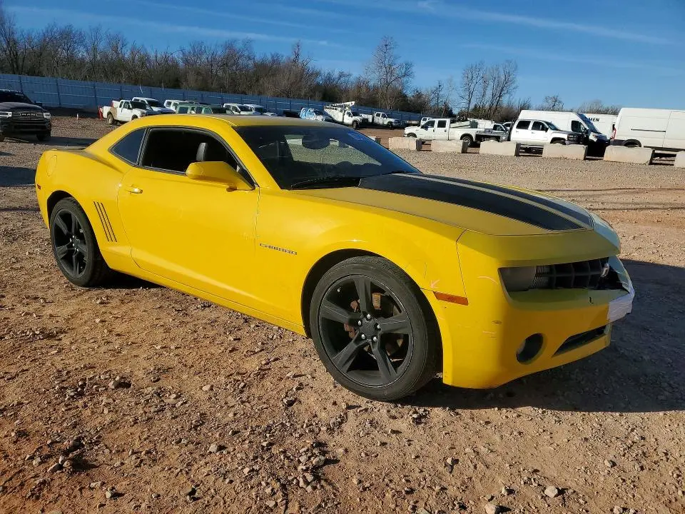 2010 CHEVROLET CAMARO LT  