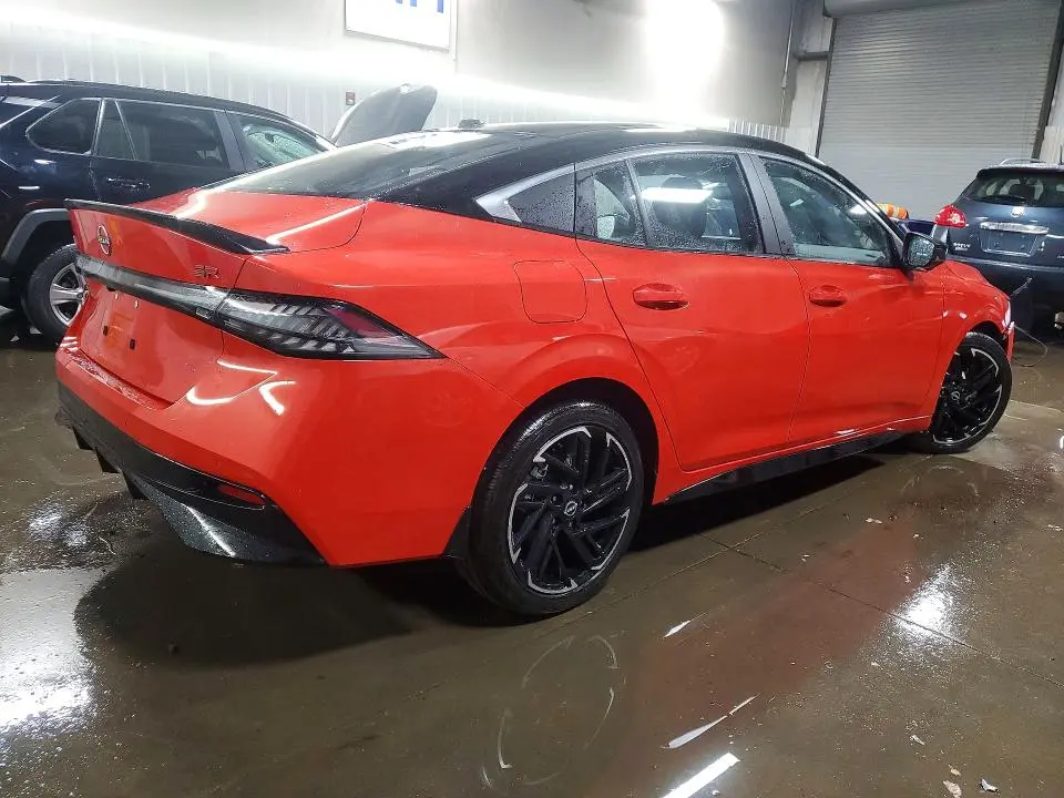 2026 NISSAN SENTRA SR  