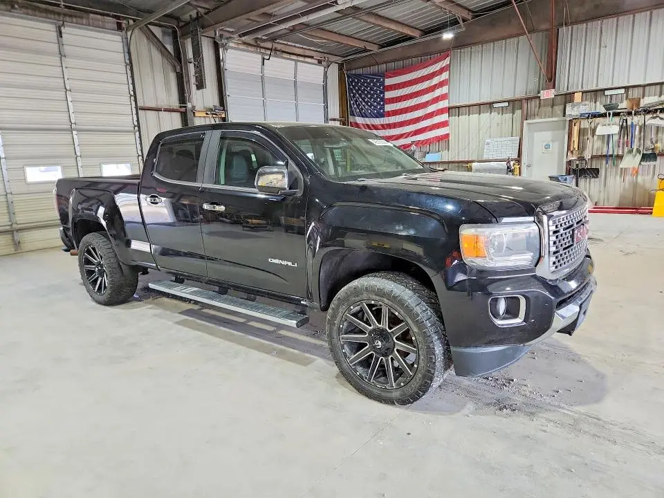 2018 GMC CANYON DENALI 4WD 2.8L 4C TDSL
