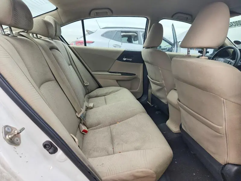 2015 HONDA ACCORD LX  