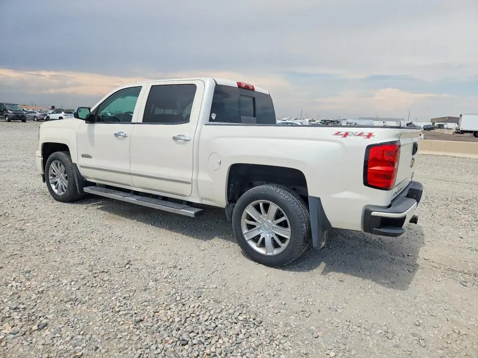 2014 CHEVROLET SILVERADO K1500 HIGH COUNTRY  