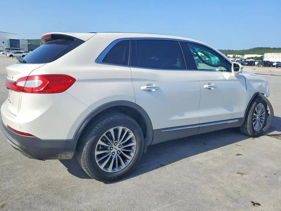 2016 LINCOLN MKX SELECT  