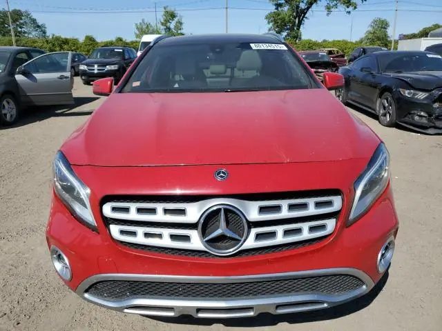 2018 MERCEDES-BENZ GLA 250 4MATIC  