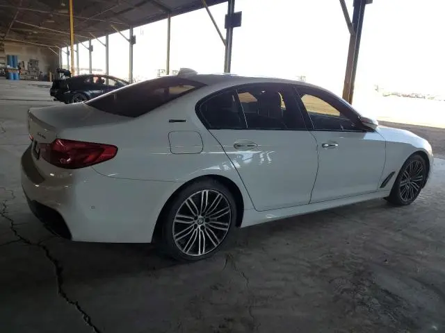 2018 BMW 530E   
