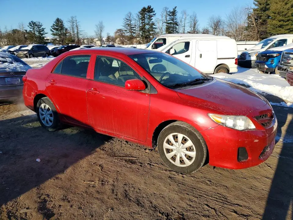 2013 TOYOTA COROLLA BASE  