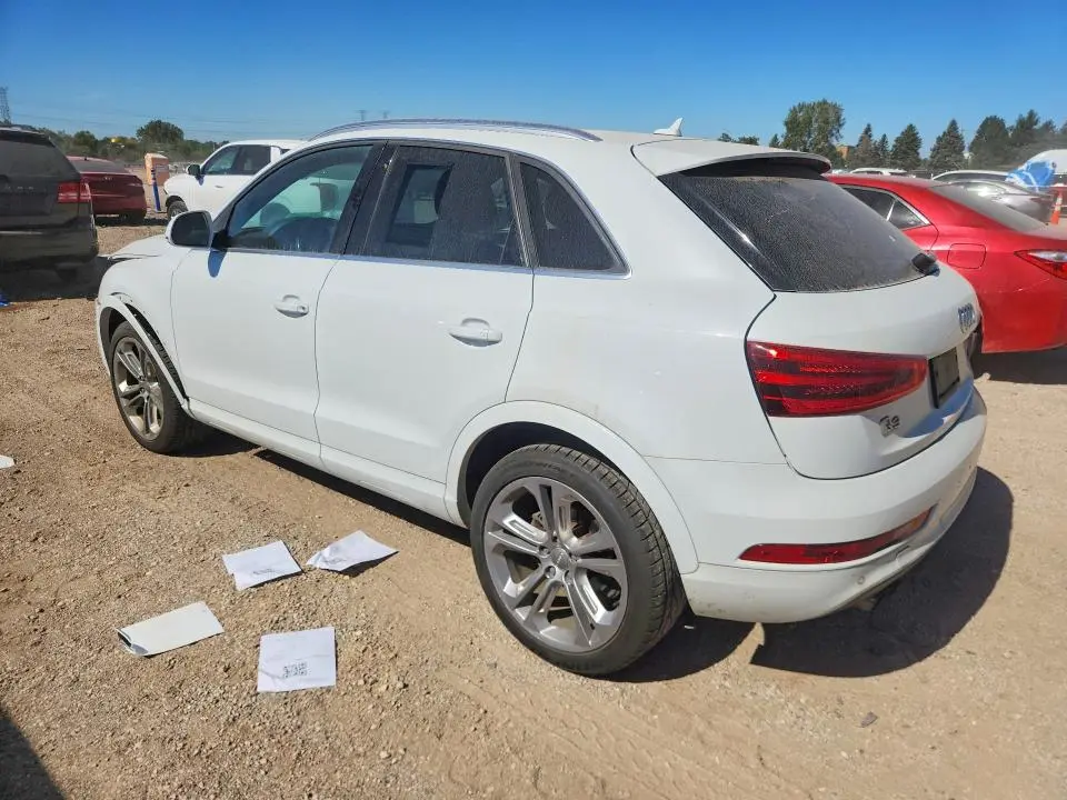 2015 AUDI Q3 PREMIUM PLUS  