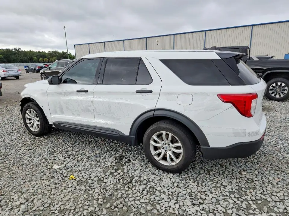 2023 FORD EXPLORER POLICE INTERCEPTOR  