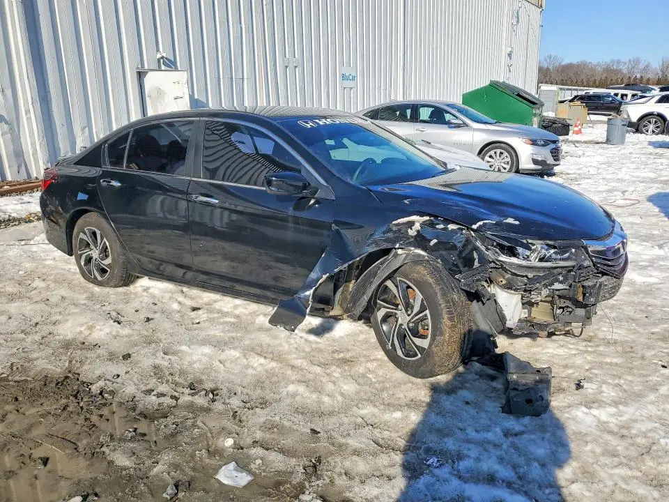 2016 HONDA ACCORD LX  