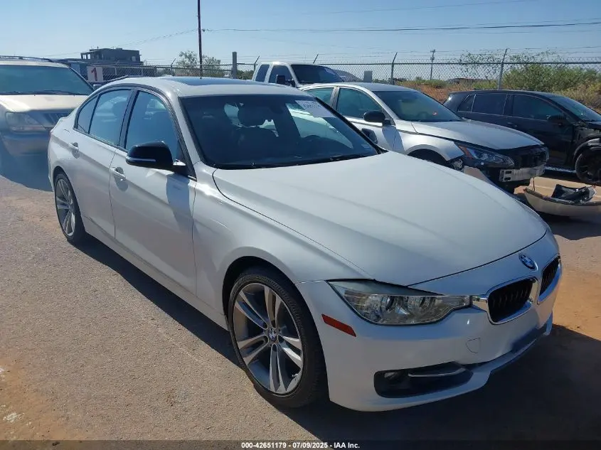 2012 BMW 328I  