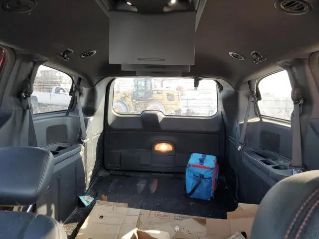 2018 DODGE GRAND CARAVAN GT  