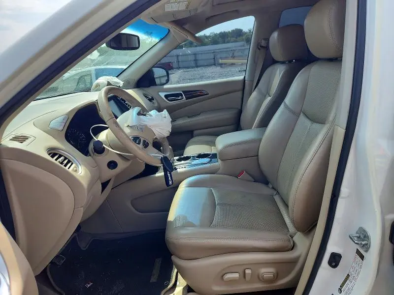 2014 NISSAN PATHFINDER S  