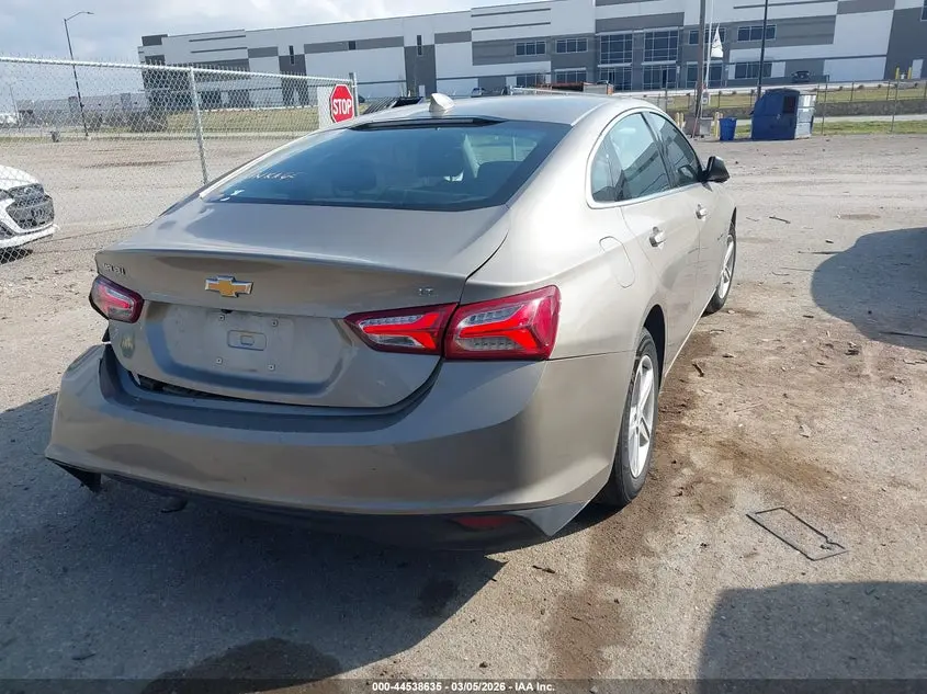 2022 CHEVROLET MALIBU FWD LT