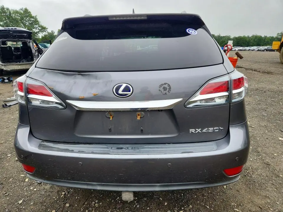 2014 LEXUS RX 450H  