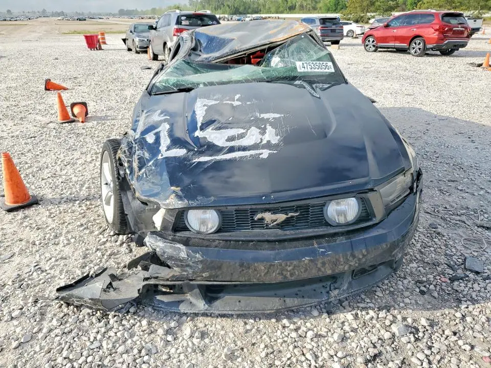 2011 FORD MUSTANG GT  