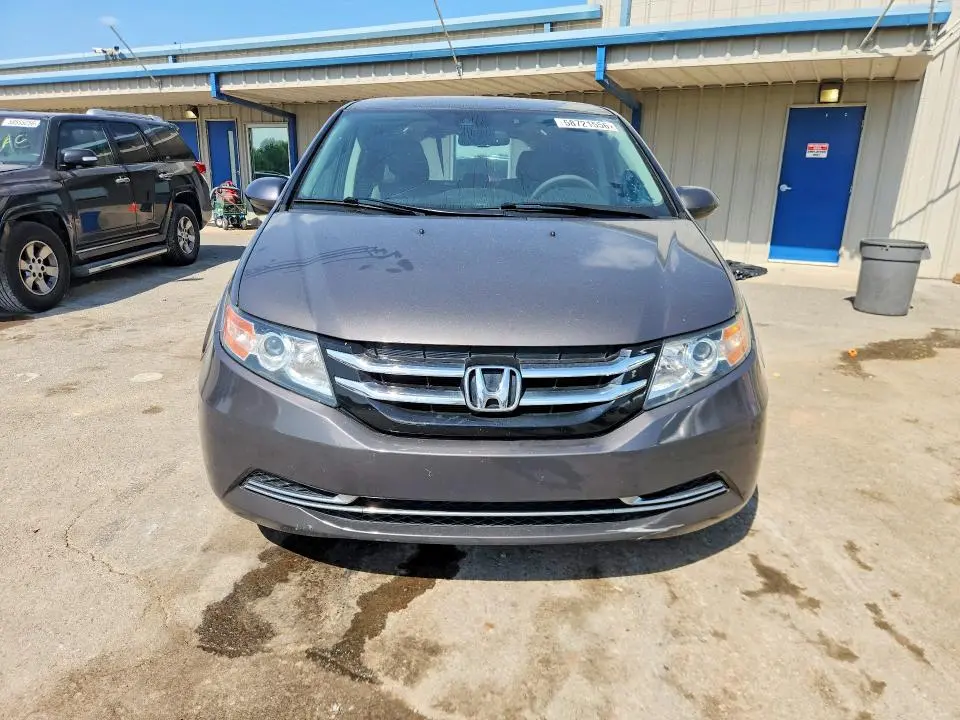 2017 HONDA ODYSSEY EXL  