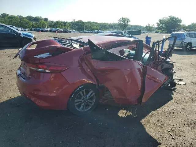 2018 HYUNDAI ELANTRA SEL  