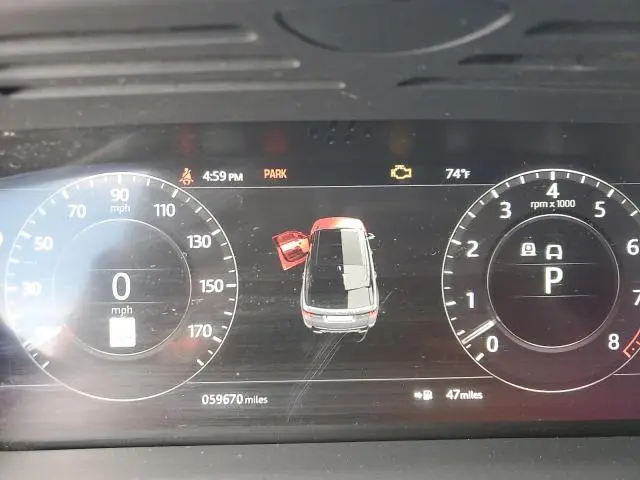 2020 LAND ROVER RANGE ROVER SPORT P525 HSE  