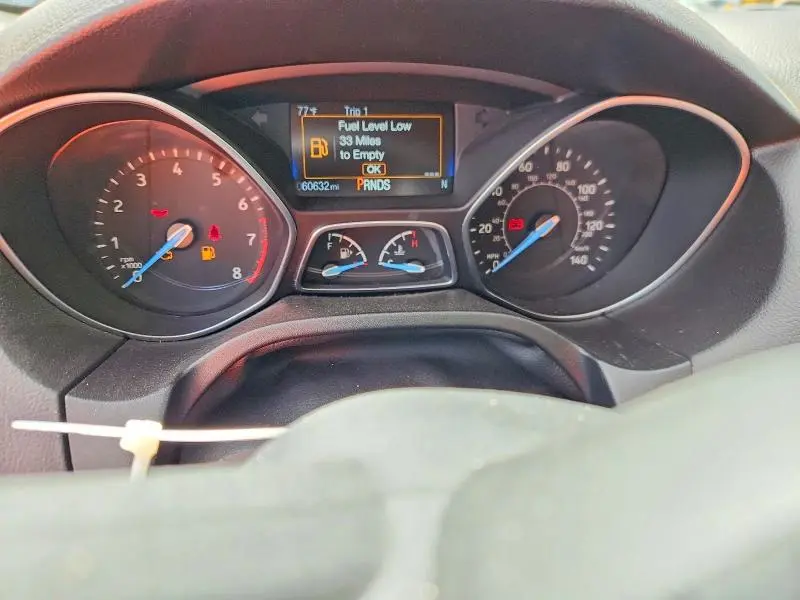 2018 FORD FOCUS TITANIUM  