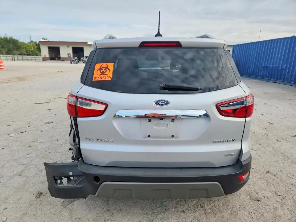2018 FORD ECOSPORT TITANIUM  