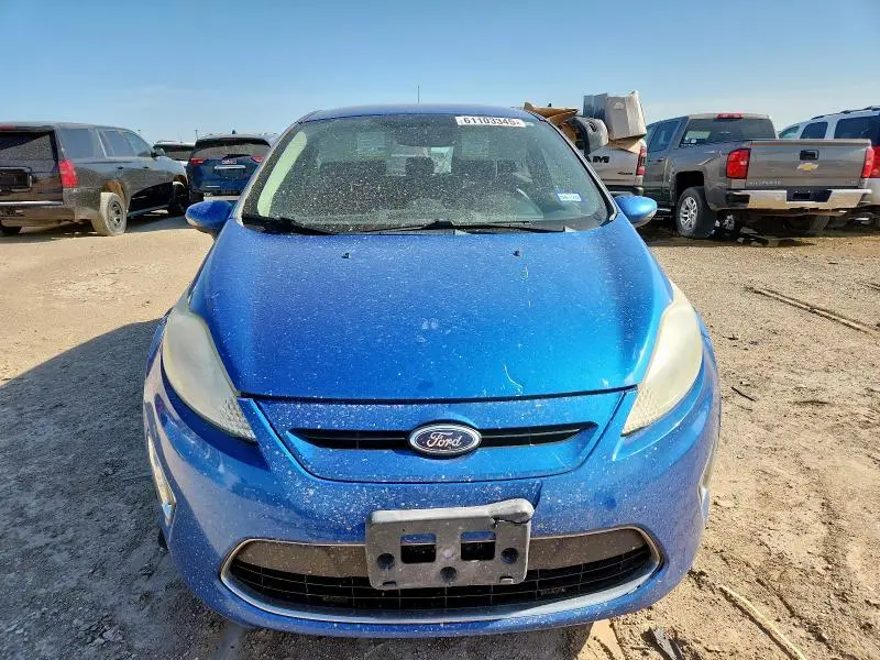 2011 FORD FIESTA SES  