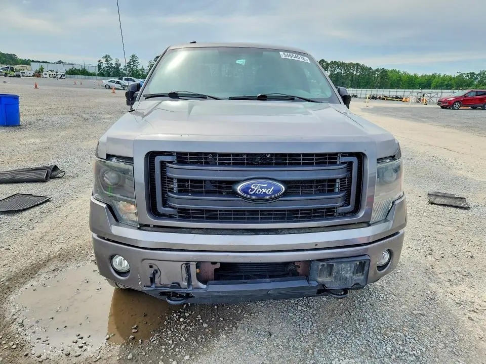 2014 FORD F150 SUPERCREW  