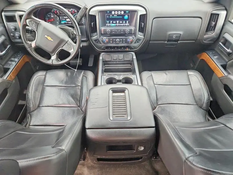 2017 CHEVROLET SILVERADO K1500 LTZ  