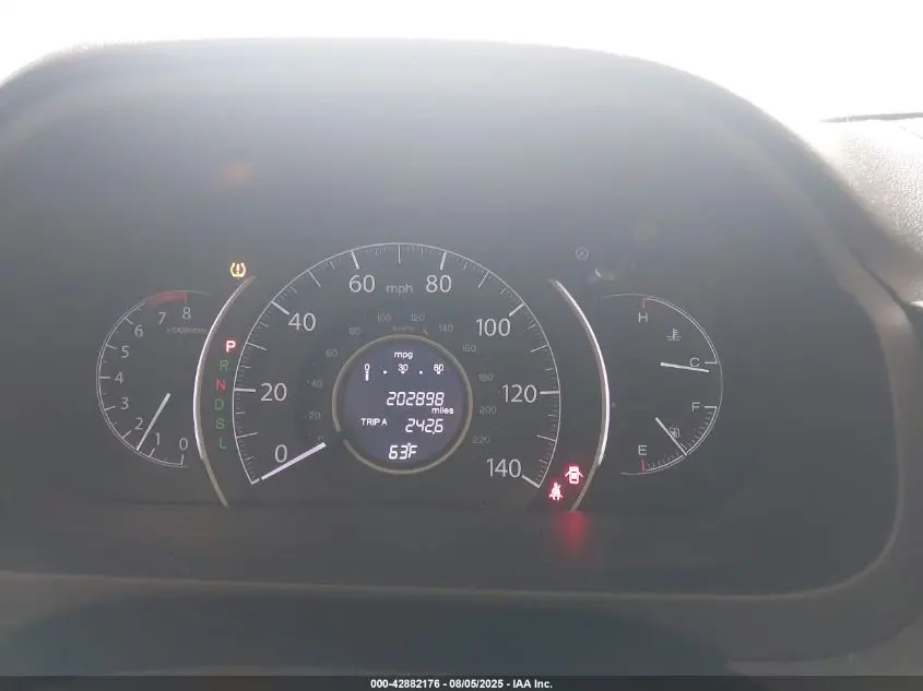 2016 HONDA CR-V EX-L
