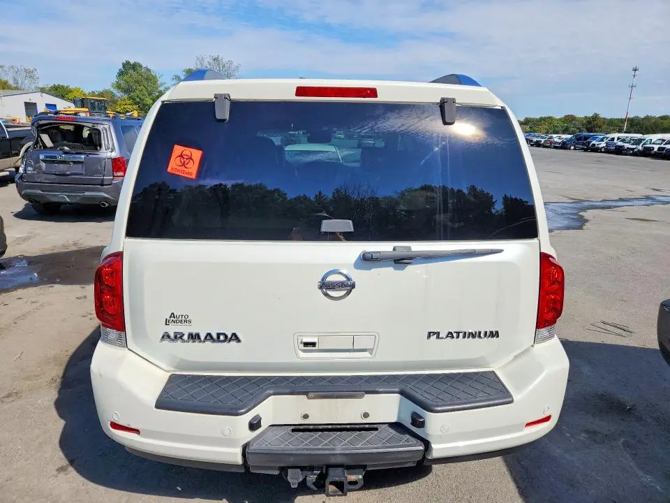 2014 NISSAN ARMADA PLATINUM  