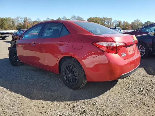 2018 TOYOTA COROLLA L  