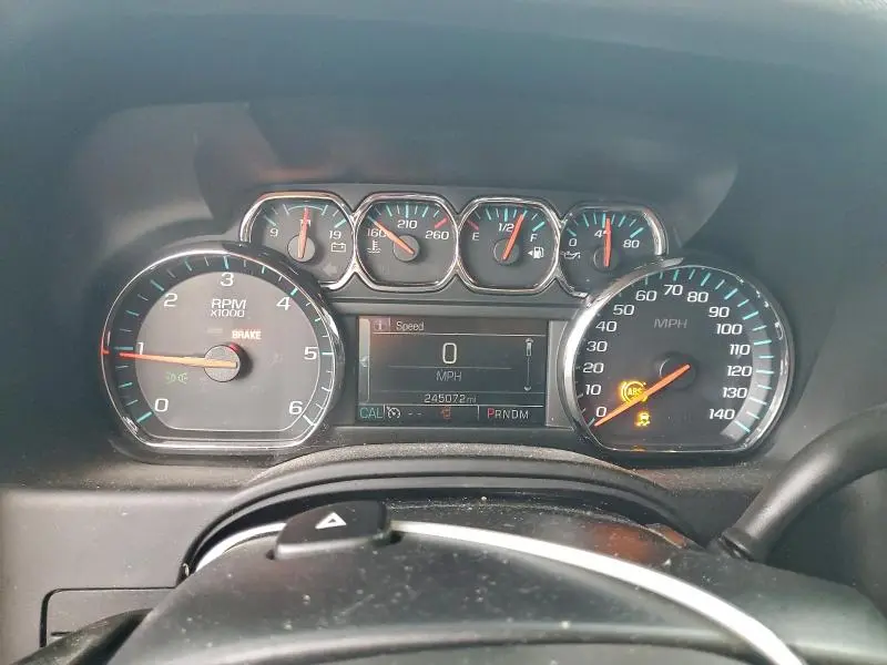 2015 CHEVROLET TAHOE K1500 LT  