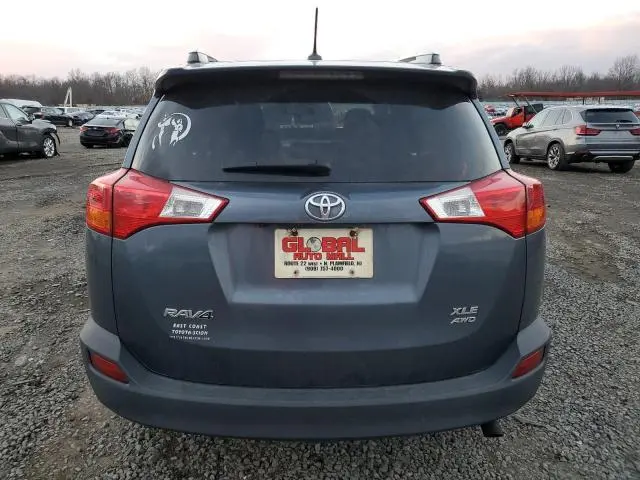 2014 TOYOTA RAV4 XLE